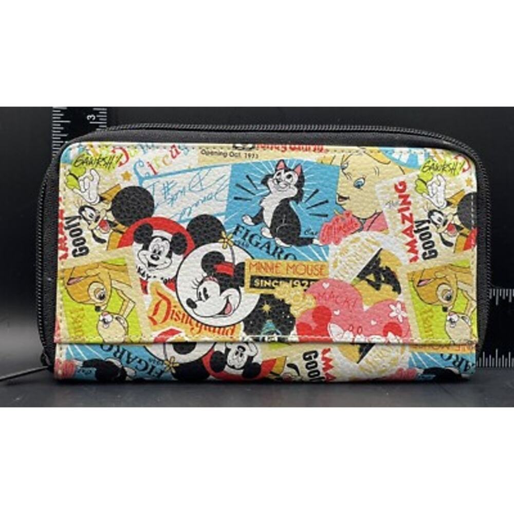 Disney Parks Cartoon Classics Crossbody Shoulder Bag and Wallet Set - Picture 9 of 9